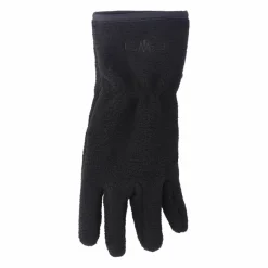 Bambino CMP Accessori|Accessori^Guanti in pile neri unisex da bambino