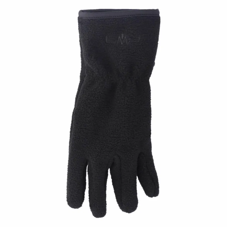 Bambino CMP Accessori|Accessori^Guanti in pile neri unisex da bambino