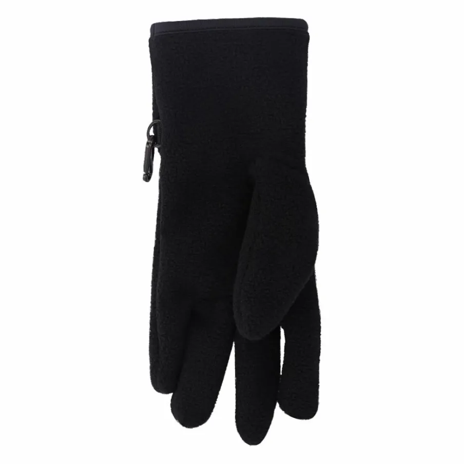 Bambino CMP Accessori|Accessori^Guanti in pile neri unisex da bambino