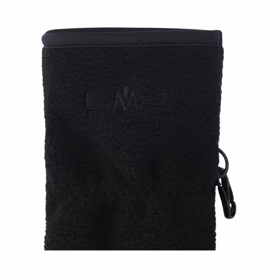 Bambino CMP Accessori|Accessori^Guanti in pile neri unisex da bambino