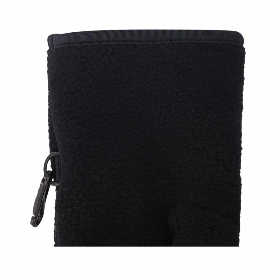 Bambino CMP Accessori|Accessori^Guanti in pile neri unisex da bambino