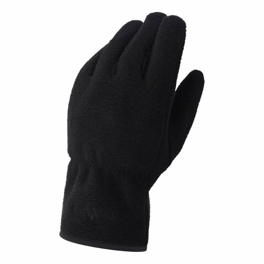 Bambino CMP Accessori|Accessori^Guanti in pile neri unisex da bambino