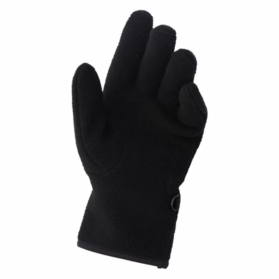 Bambino CMP Accessori|Accessori^Guanti in pile neri unisex da bambino