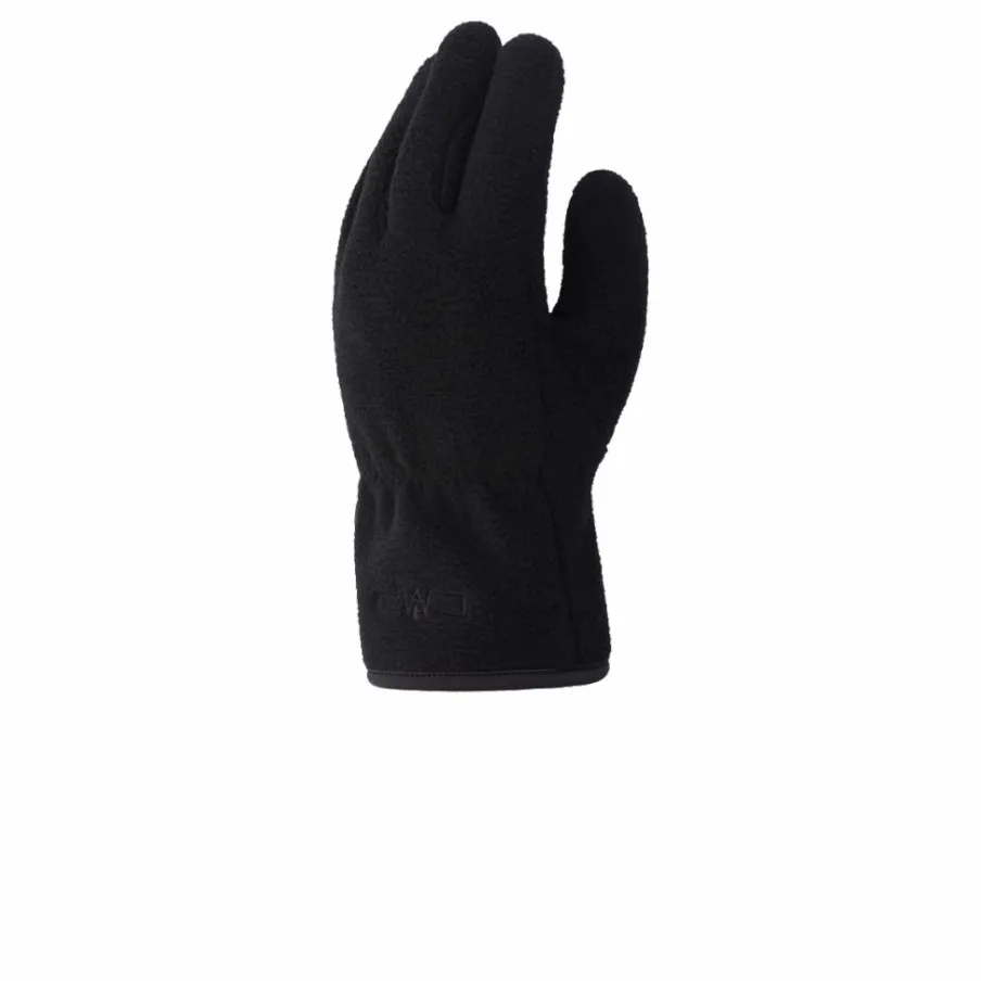 Bambino CMP Accessori|Accessori^Guanti in pile neri unisex da bambino