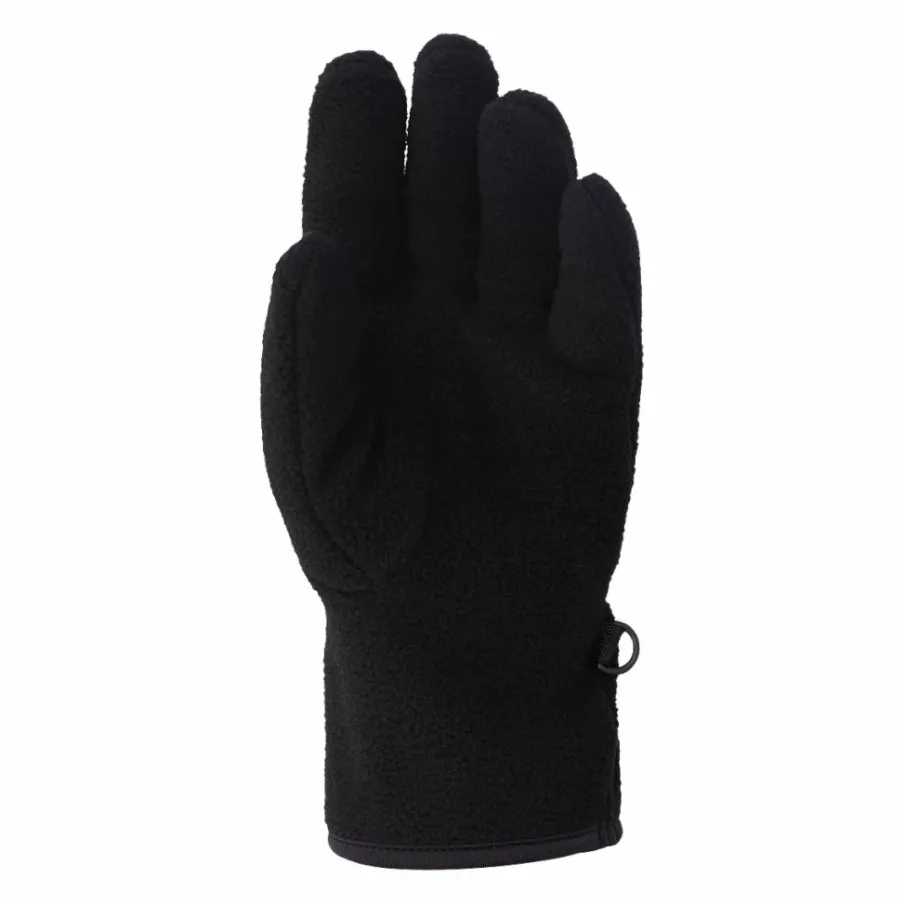 Bambino CMP Accessori|Accessori^Guanti in pile neri unisex da bambino