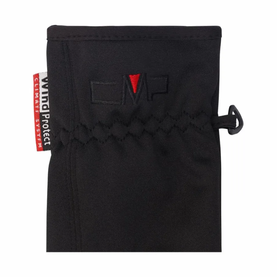 Donna CMP Guanti^Guanti in softshell dettagli cuoio da donna