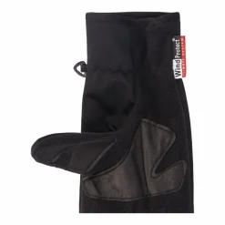 Donna CMP Guanti^Guanti in softshell dettagli cuoio da donna