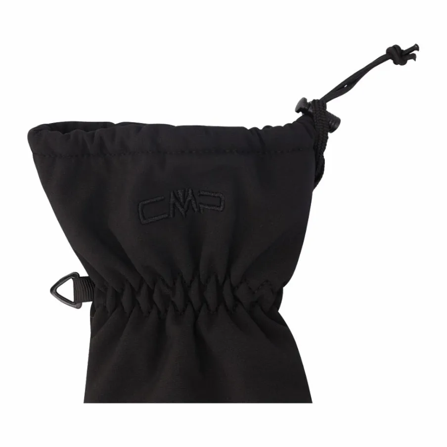 Uomo CMP Guanti^Guanti in softshell touch finger da uomo
