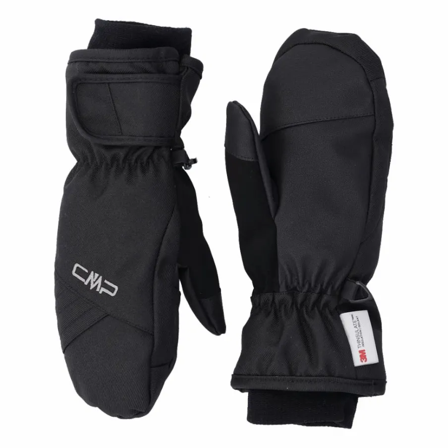 Bambino CMP Accessori|Accessori^Guanti manopole da sci multicolor in softshell imbottiti da bambini