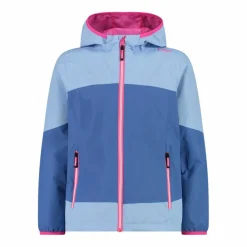 CMP Giacche E Piumini^Guscio da bambina in ripstop bicolor