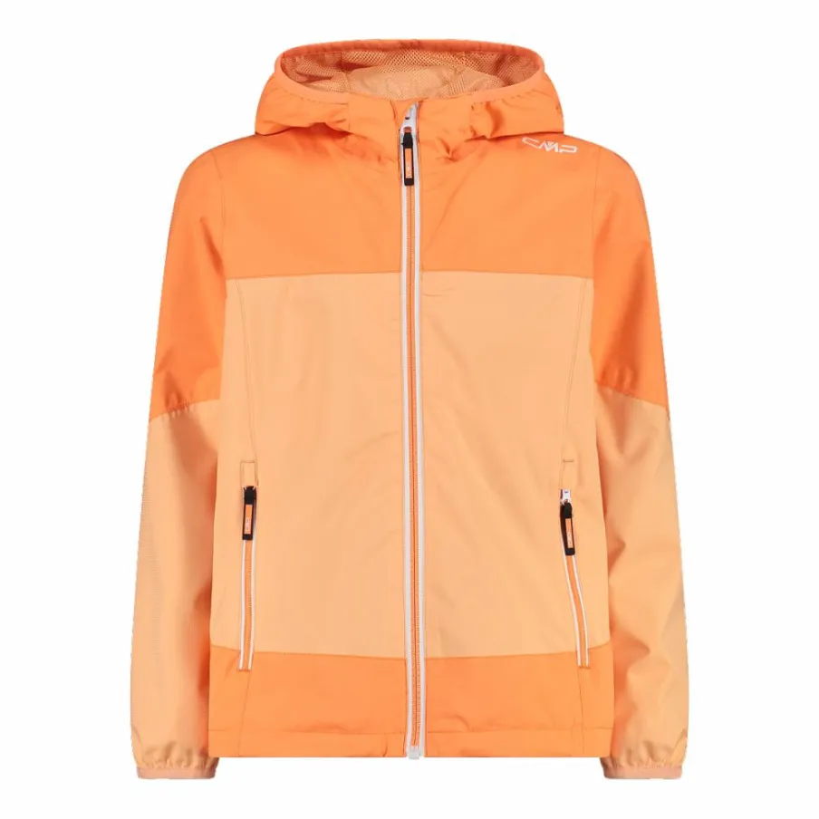 CMP Giacche E Piumini^Guscio da bambina in ripstop bicolor