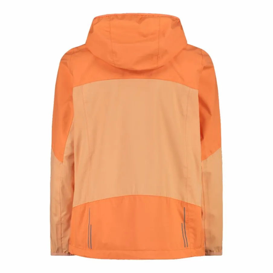 CMP Giacche E Piumini^Guscio da bambina in ripstop bicolor