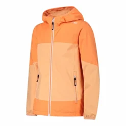 CMP Giacche E Piumini^Guscio da bambina in ripstop bicolor