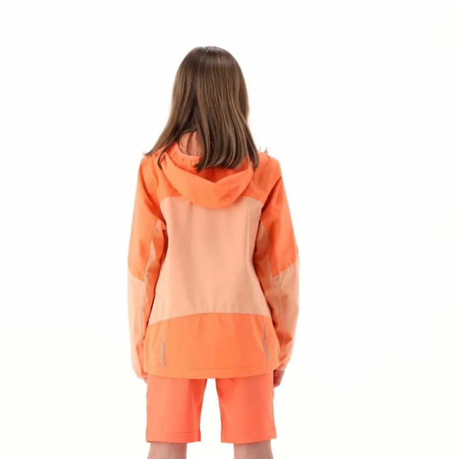 CMP Giacche E Piumini^Guscio da bambina in ripstop bicolor