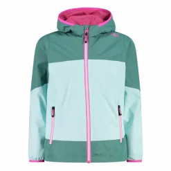 CMP Giacche E Piumini^Guscio da bambina in ripstop bicolor