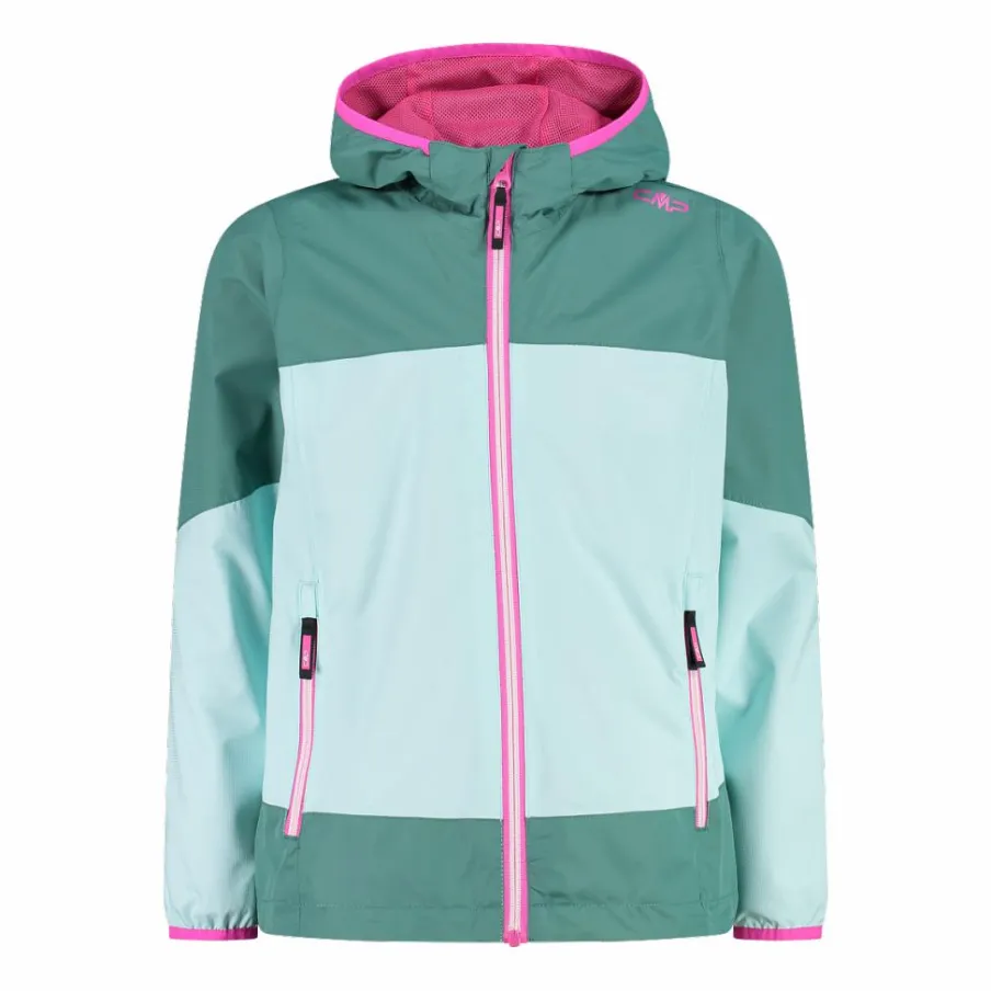 CMP Giacche E Piumini^Guscio da bambina in ripstop bicolor