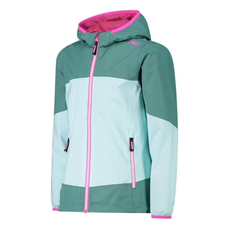 CMP Giacche E Piumini^Guscio da bambina in ripstop bicolor