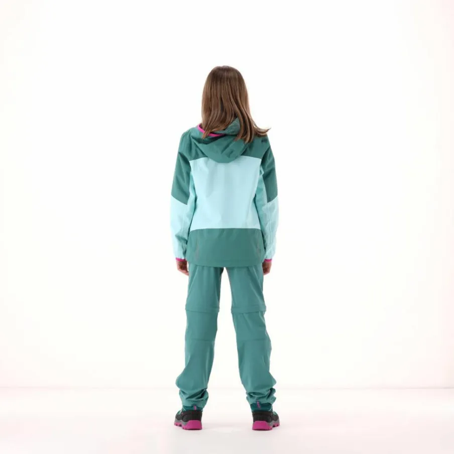 CMP Giacche E Piumini^Guscio da bambina in ripstop bicolor