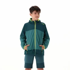 Bambino CMP Giacche E Piumini^Guscio da bambino in ripstop bicolor