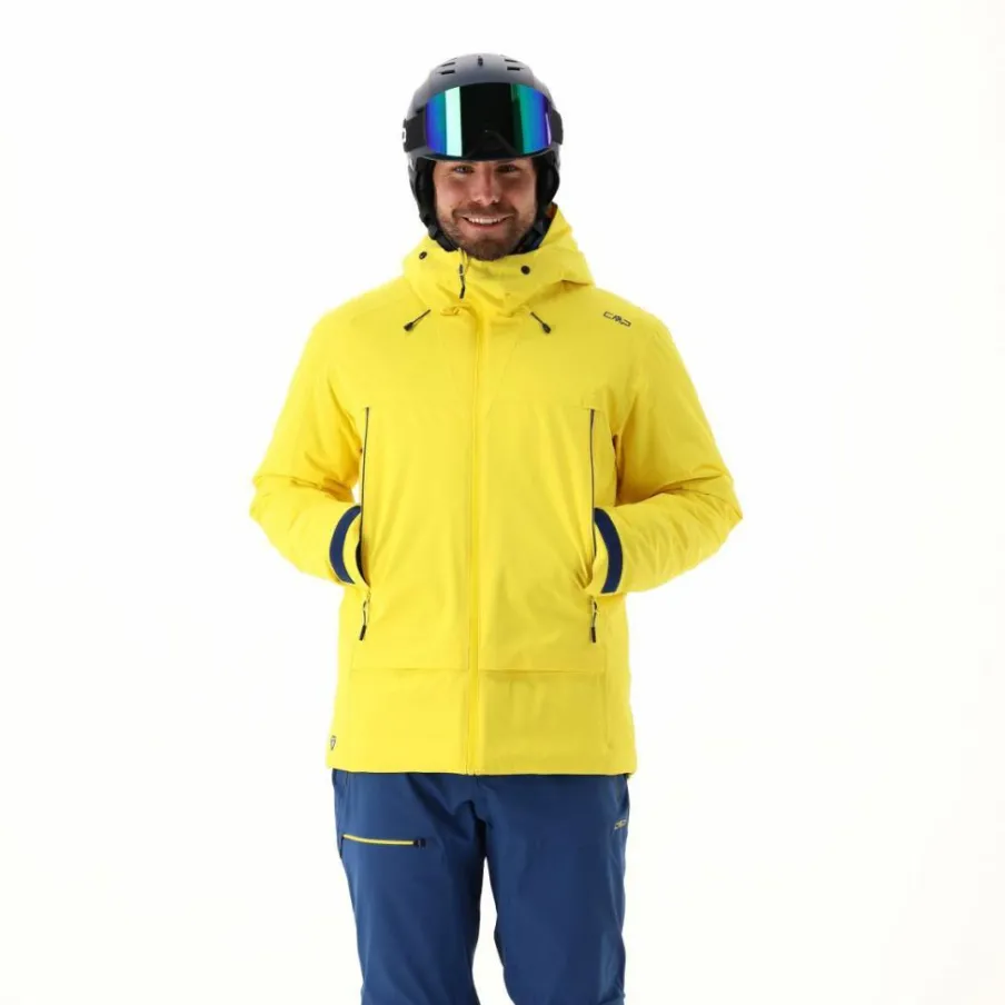 Uomo CMP Gusci E Giacche Impermeabili|Giacche Sci^Guscio imbottito da uomo Unlimitech