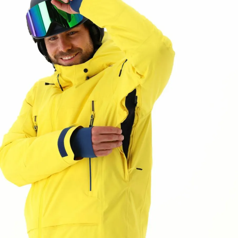 Uomo CMP Gusci E Giacche Impermeabili|Giacche Sci^Guscio imbottito da uomo Unlimitech