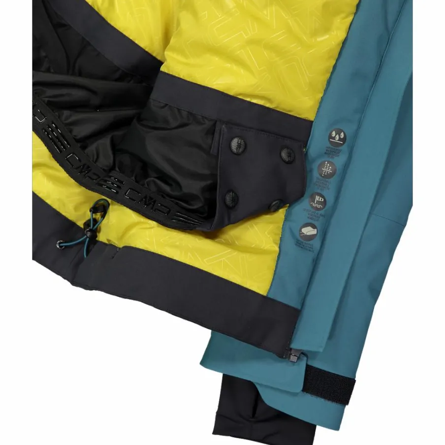 Uomo CMP Gusci E Giacche Impermeabili|Giacche Sci^Guscio imbottito da uomo Unlimitech