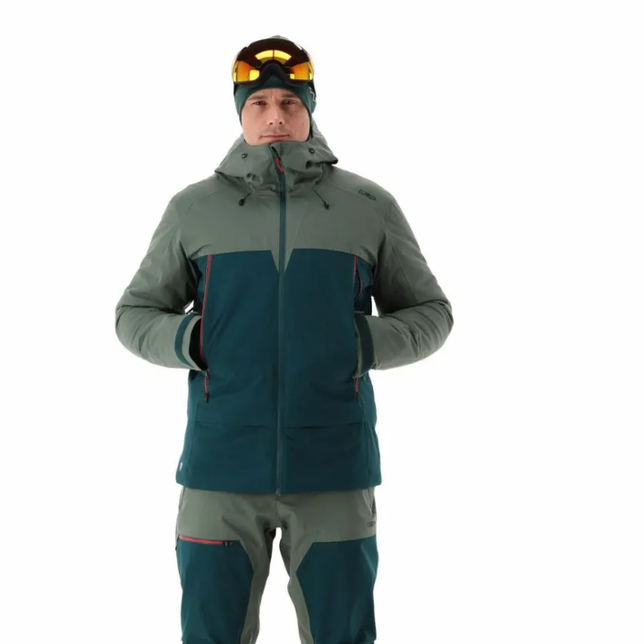 Uomo CMP Gusci E Giacche Impermeabili|Giacche Sci^Guscio imbottito da uomo Unlimitech