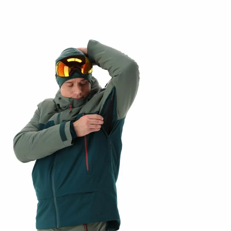 Uomo CMP Gusci E Giacche Impermeabili|Giacche Sci^Guscio imbottito da uomo Unlimitech