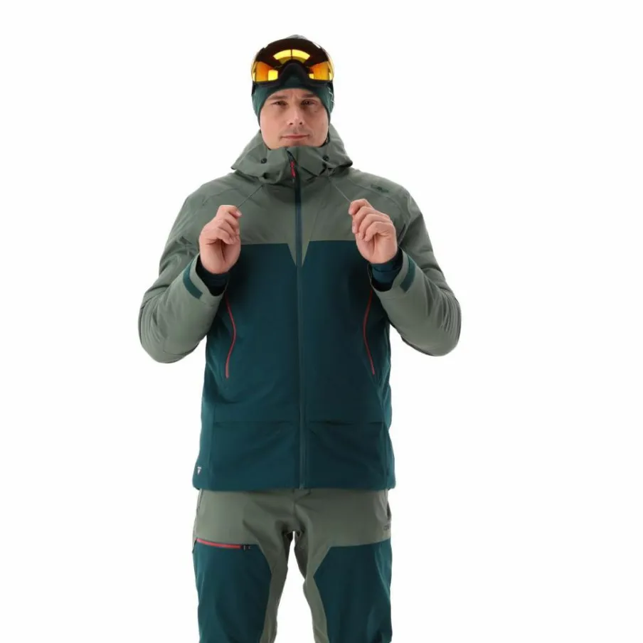 Uomo CMP Gusci E Giacche Impermeabili|Giacche Sci^Guscio imbottito da uomo Unlimitech