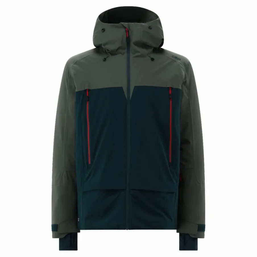 Uomo CMP Gusci E Giacche Impermeabili|Giacche Sci^Guscio imbottito da uomo Unlimitech