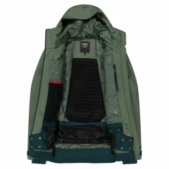 Uomo CMP Gusci E Giacche Impermeabili|Giacche Sci^Guscio imbottito da uomo Unlimitech