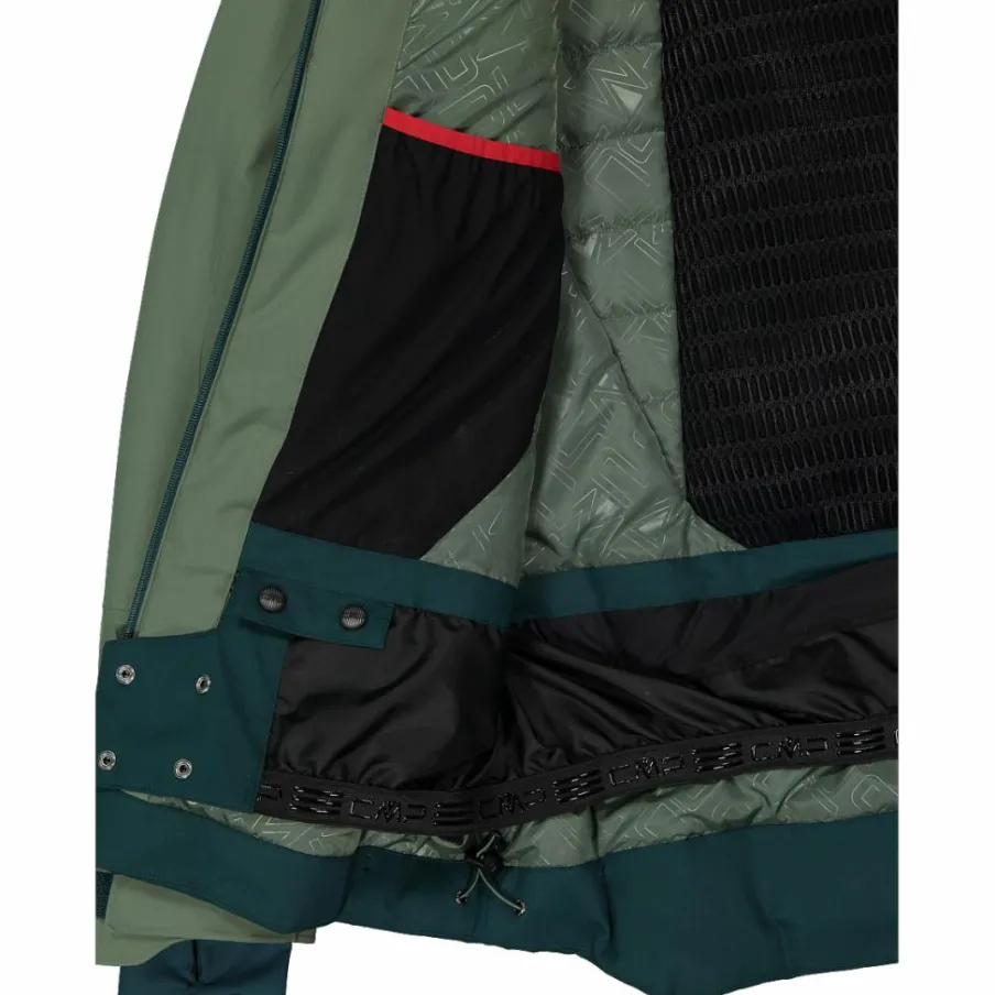 Uomo CMP Gusci E Giacche Impermeabili|Giacche Sci^Guscio imbottito da uomo Unlimitech