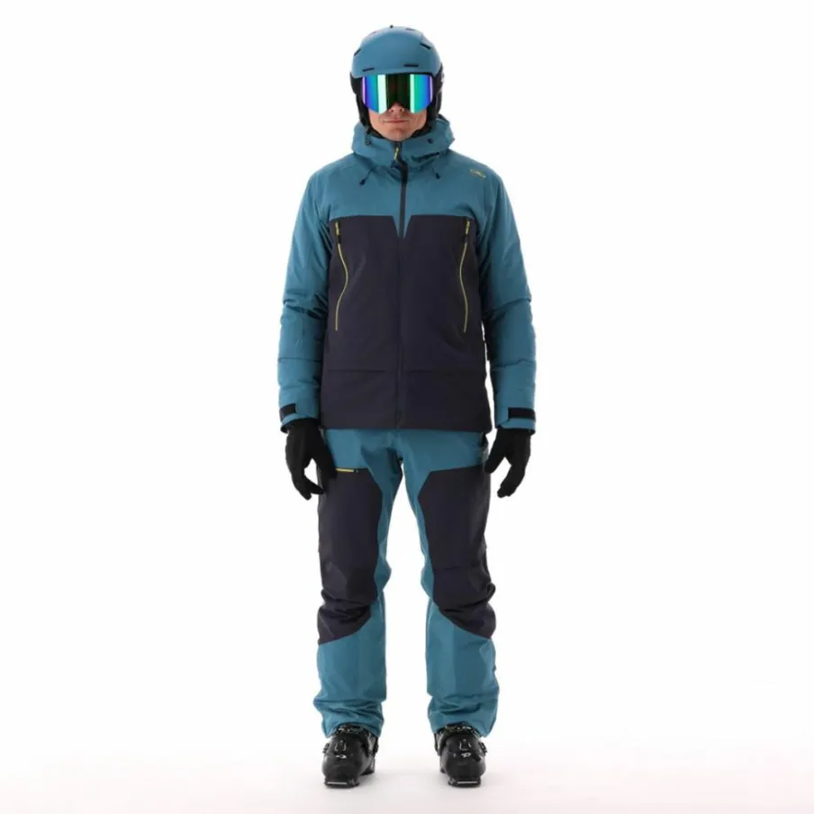 Uomo CMP Gusci E Giacche Impermeabili|Giacche Sci^Guscio imbottito da uomo Unlimitech