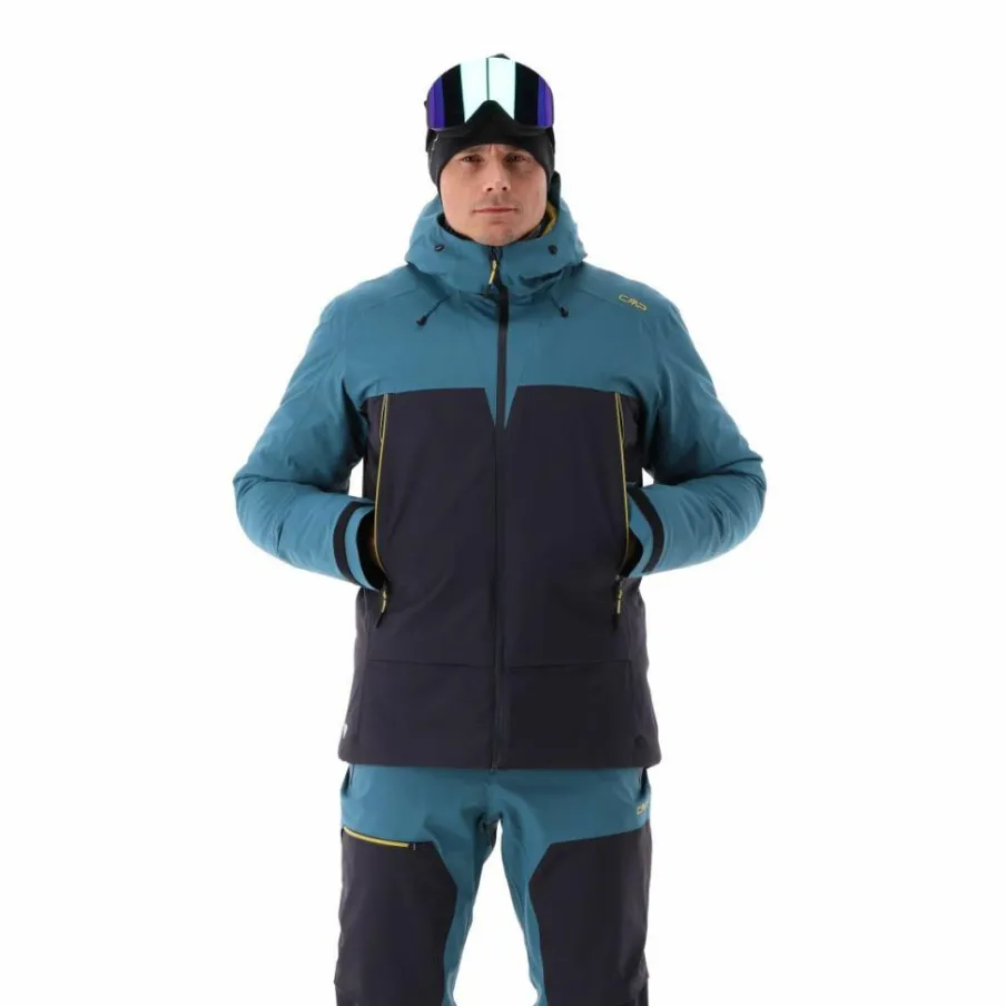 Uomo CMP Gusci E Giacche Impermeabili|Giacche Sci^Guscio imbottito da uomo Unlimitech