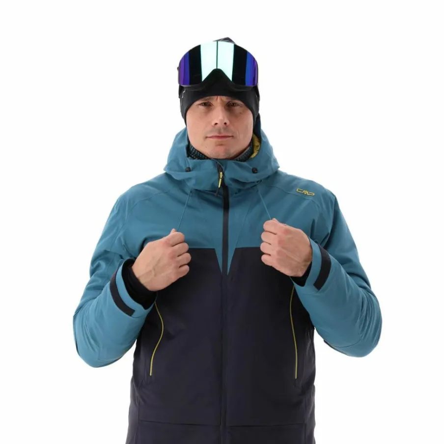 Uomo CMP Gusci E Giacche Impermeabili|Giacche Sci^Guscio imbottito da uomo Unlimitech