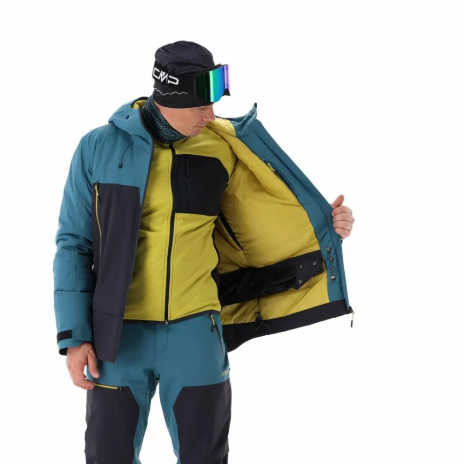 Uomo CMP Gusci E Giacche Impermeabili|Giacche Sci^Guscio imbottito da uomo Unlimitech