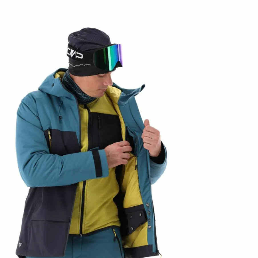 Uomo CMP Gusci E Giacche Impermeabili|Giacche Sci^Guscio imbottito da uomo Unlimitech