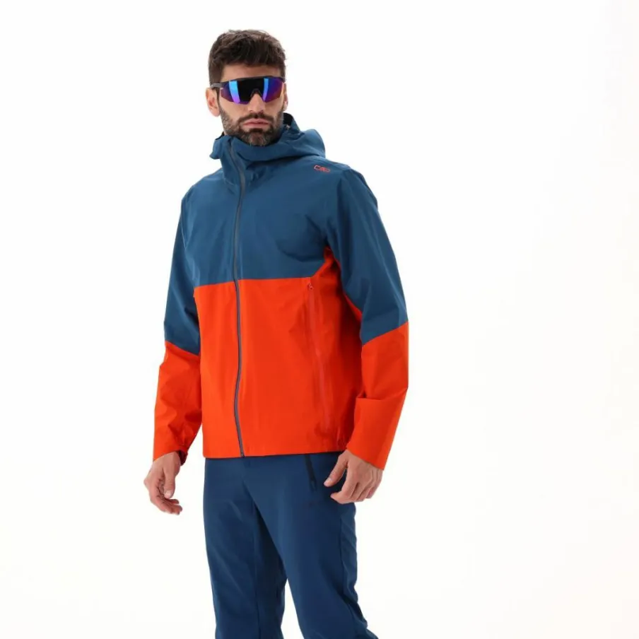Uomo CMP Gusci E Giacche Impermeabili|Giacche Trekking^Guscio Unlimitech 2 strati da Uomo