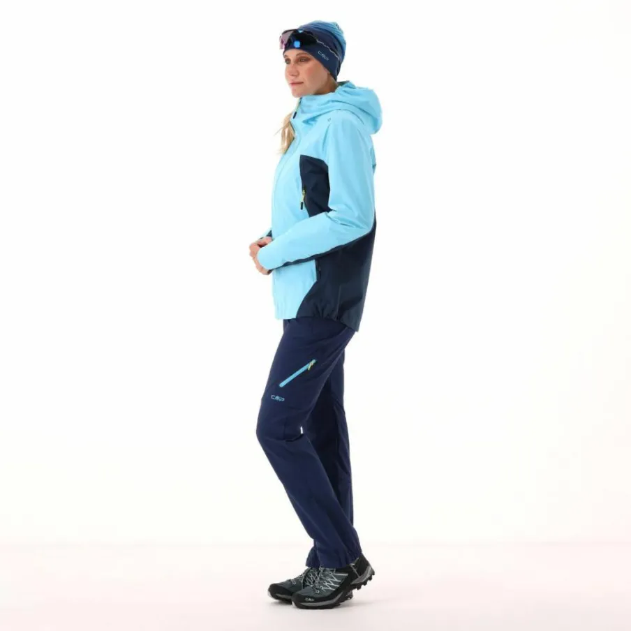 Donna CMP Gusci E Giacche Impermeabili|Giacche Trekking^Guscio Unlimitech 2 strati da Donna