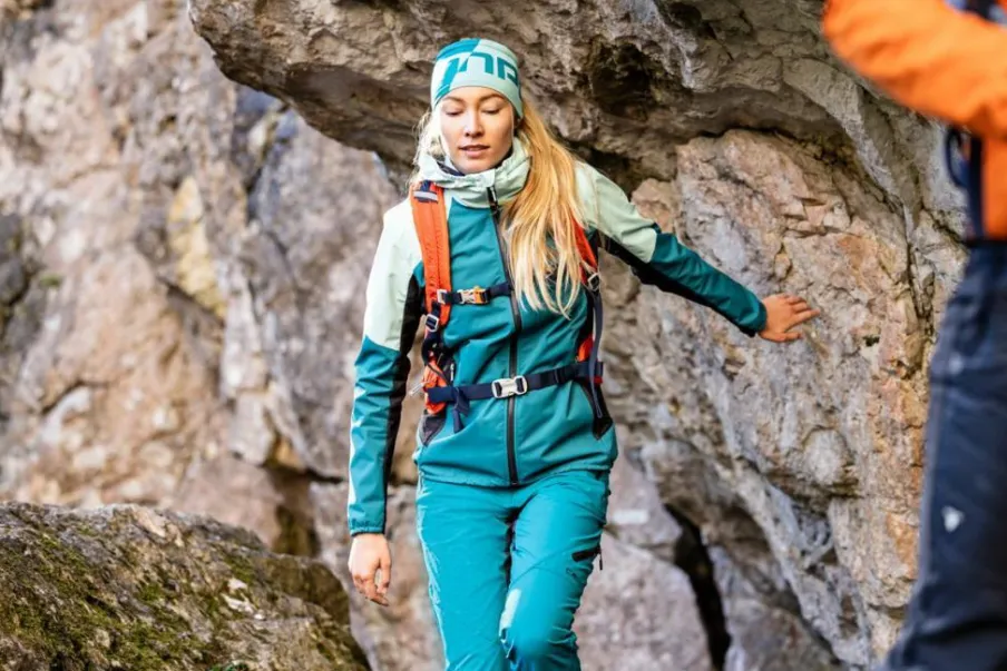 Donna CMP Gusci E Giacche Impermeabili|Giacche Trekking^Guscio Unlimitech da donna 2,5 strati