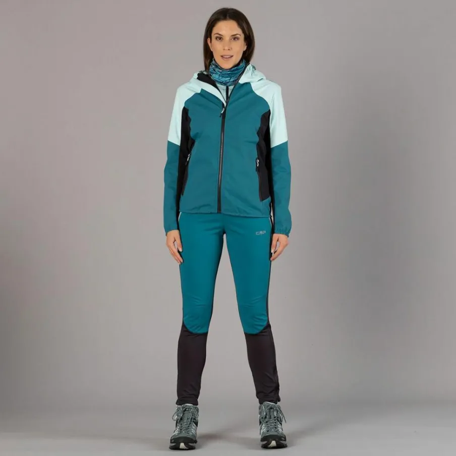 Donna CMP Gusci E Giacche Impermeabili|Giacche Trekking^Guscio Unlimitech da donna 2,5 strati