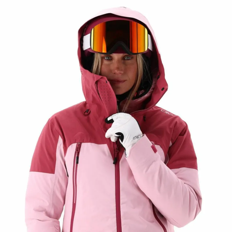 Donna CMP Gusci E Giacche Impermeabili|Giacche Trekking^Guscio Unlimitech da donna 3 strati