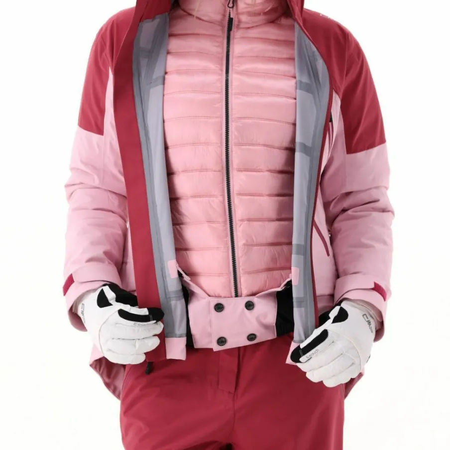 Donna CMP Gusci E Giacche Impermeabili|Giacche Trekking^Guscio Unlimitech da donna 3 strati