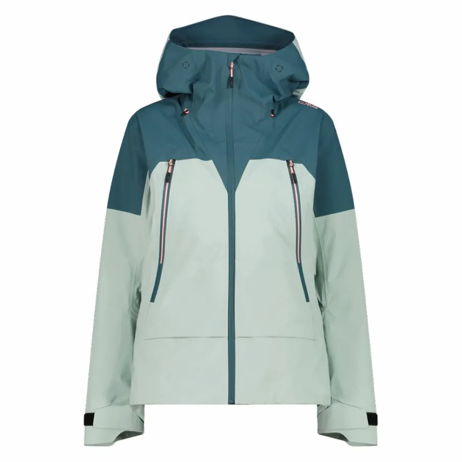Donna CMP Gusci E Giacche Impermeabili|Giacche Trekking^Guscio Unlimitech da donna 3 strati