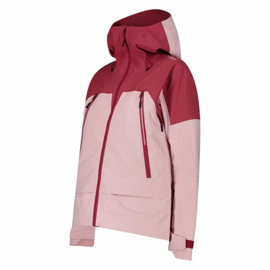 Donna CMP Gusci E Giacche Impermeabili|Giacche Trekking^Guscio Unlimitech da donna 3 strati