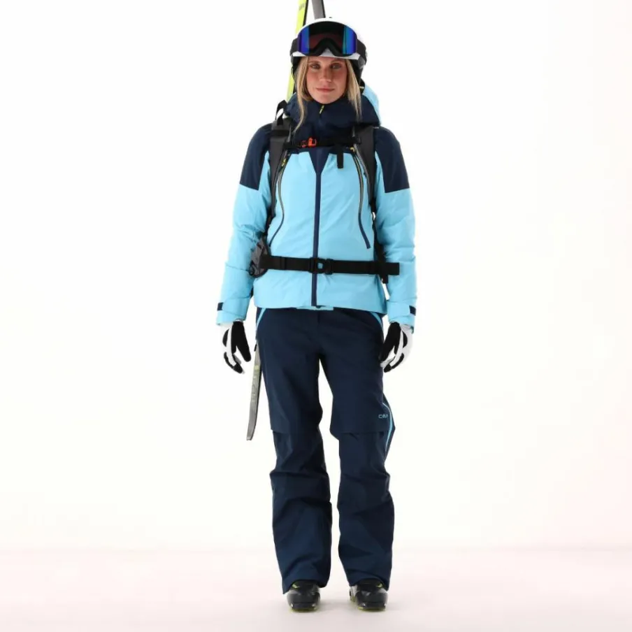 Donna CMP Gusci E Giacche Impermeabili|Giacche Trekking^Guscio Unlimitech da donna 3 strati