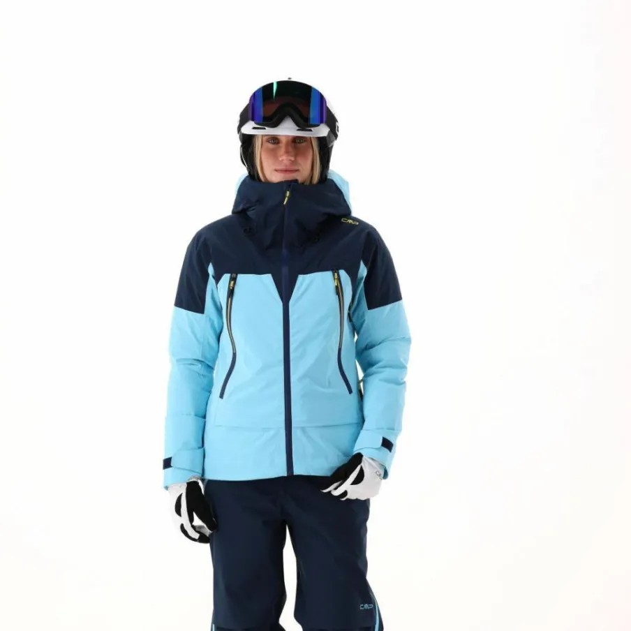 Donna CMP Gusci E Giacche Impermeabili|Giacche Trekking^Guscio Unlimitech da donna 3 strati