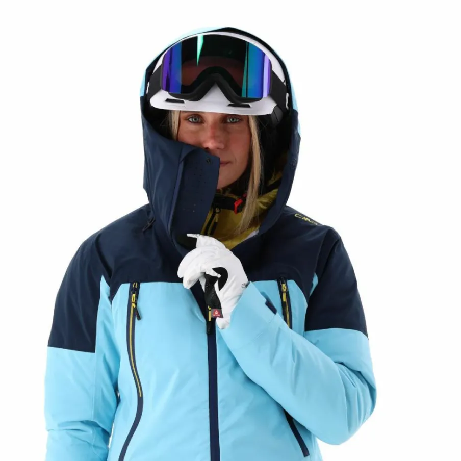 Donna CMP Gusci E Giacche Impermeabili|Giacche Trekking^Guscio Unlimitech da donna 3 strati