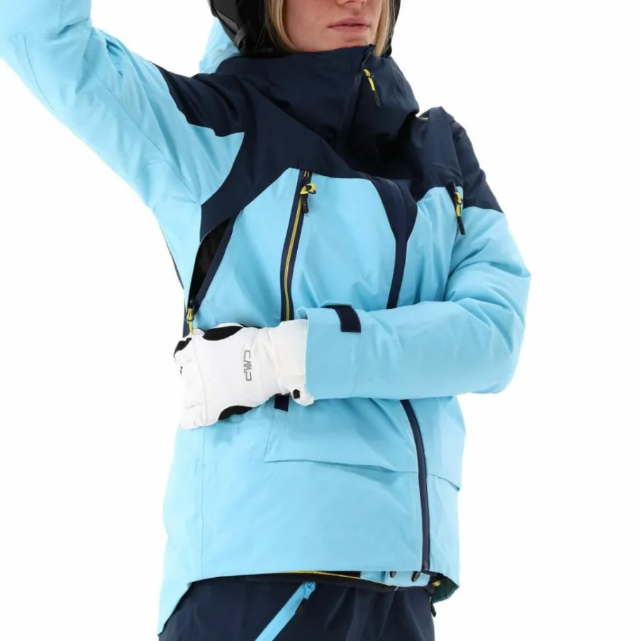 Donna CMP Gusci E Giacche Impermeabili|Giacche Trekking^Guscio Unlimitech da donna 3 strati