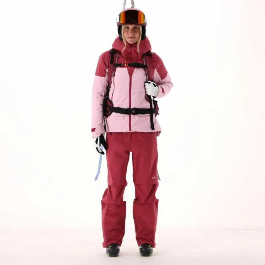 Donna CMP Gusci E Giacche Impermeabili|Giacche Trekking^Guscio Unlimitech da donna 3 strati